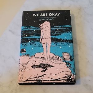 YA Lit Hardcover 'We are Okay' Nina LaCour